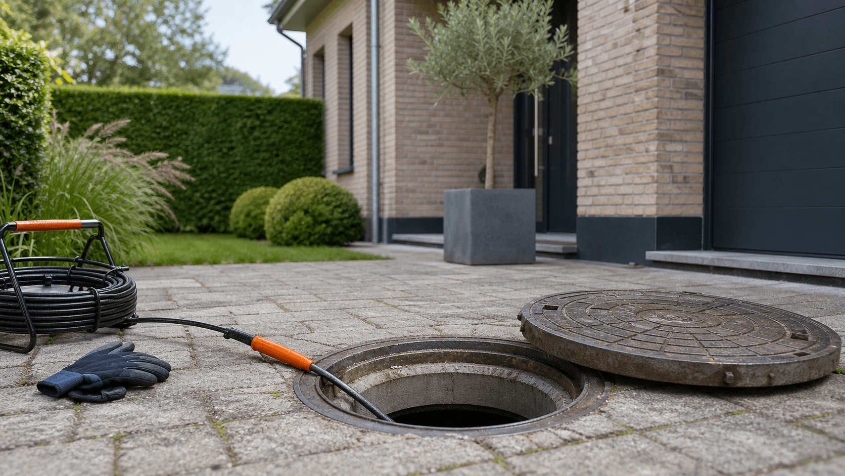 Installation de canalisations et tuyaux techniques