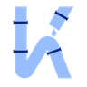 K