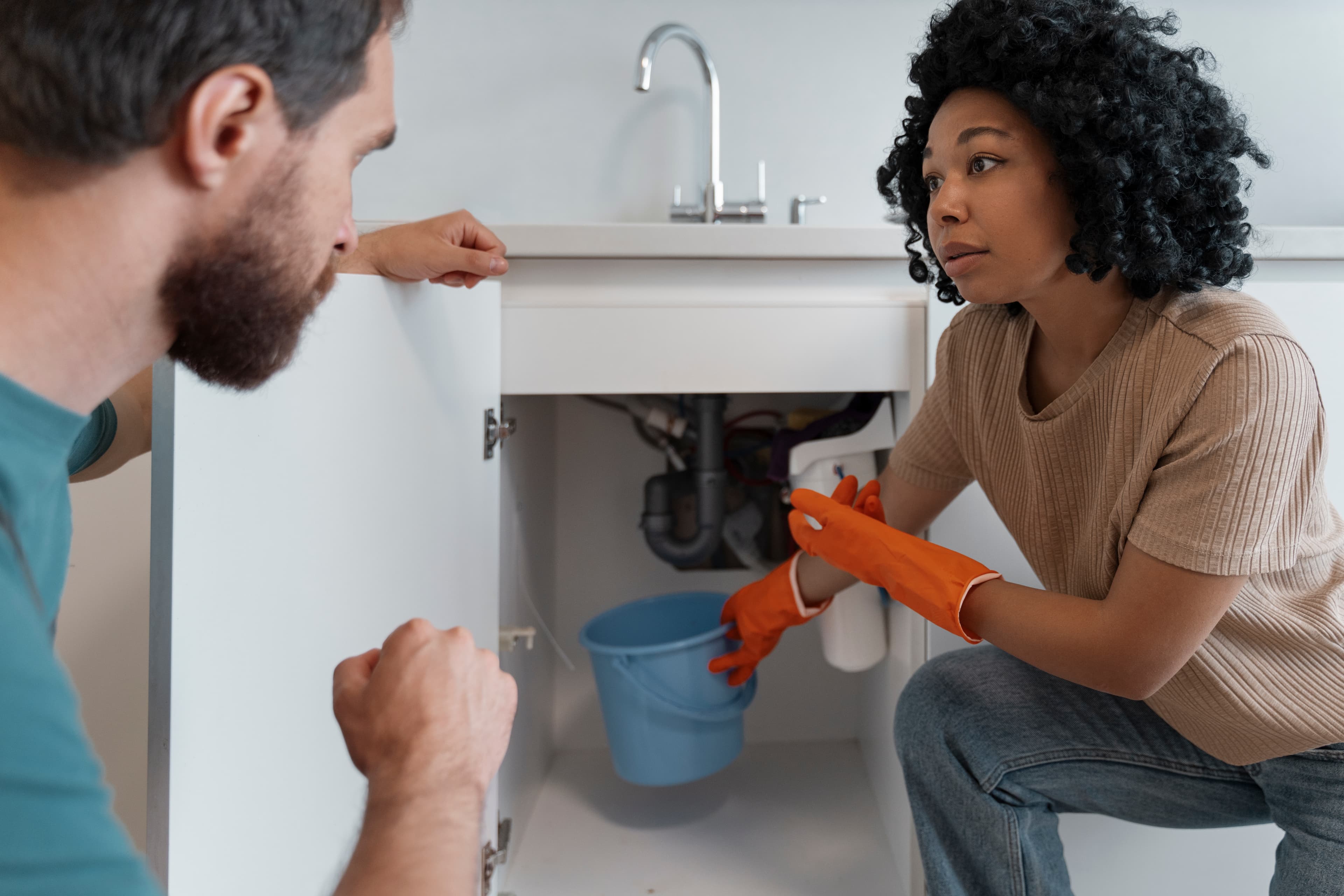 Débouchage évier et lavabo